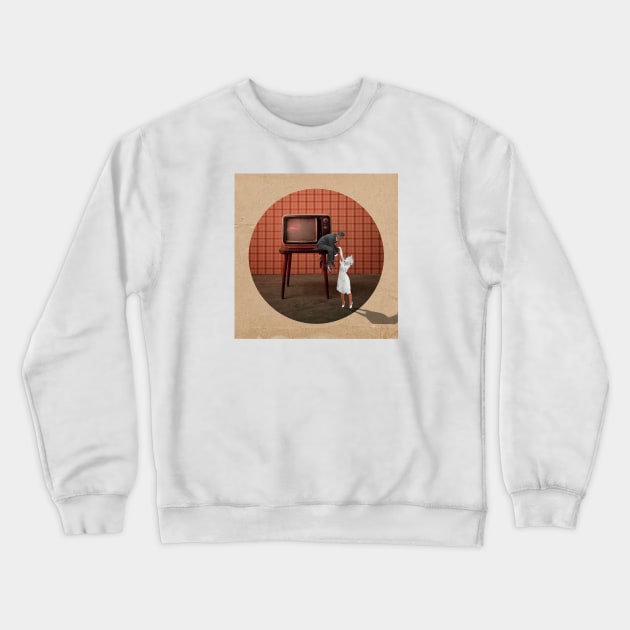 Wallflowers Crewneck Sweatshirt by mintchocollage